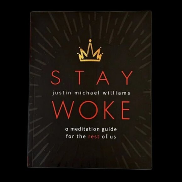 PAPERBACK Other - Stay Woke: A Meditation Guide for the Rest of Us | Self-help | Paperback Book